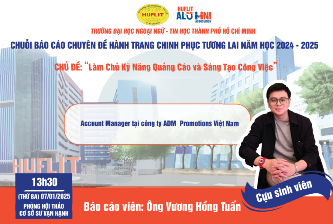 BÁO CÁO CHUYÊN ĐỀ HÀNH TRANG CHINH PHỤC TƯƠNG LAI NĂM HỌC 2024 – 2025 – CHỦ ĐỀ “LÀM CHỦ KỸ NĂNG QUẢNG CÁO VÀ SÁNG TẠO TRONG CÔNG VIỆC”