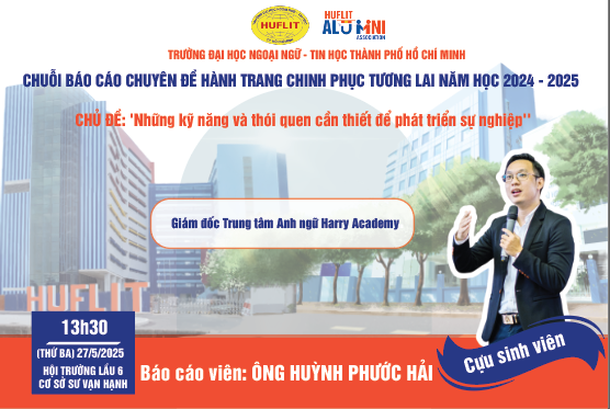 📢📢 BÁO CÁO CHUYÊN ĐỀ HÀNH TRANG CHINH PHỤC TƯƠNG LAI NĂM HỌC 2024 – 2025 CHỦ ĐỀ: “Những kỹ năng và thói quen cần thiết để phát triển sự nghiệp”